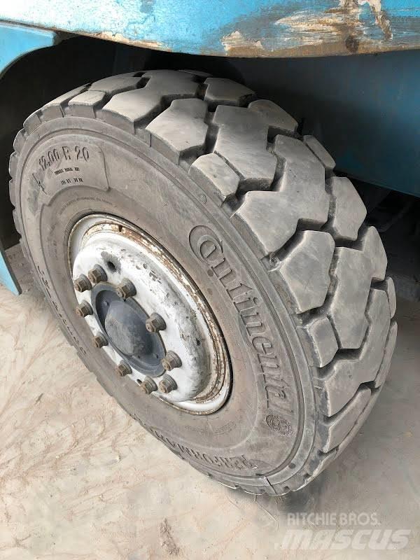 SMV SL 12-600 A Stivuitor diesel