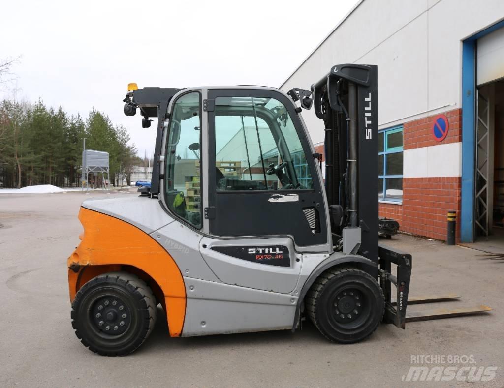 Still RX70-45 Stivuitor diesel