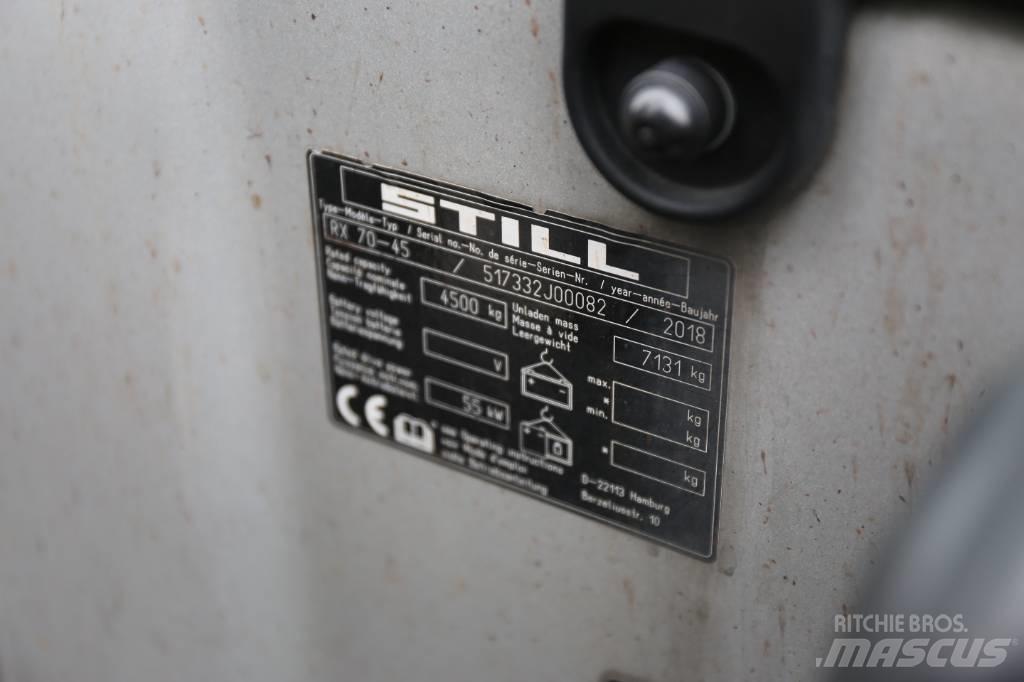 Still RX70-45 Stivuitor diesel