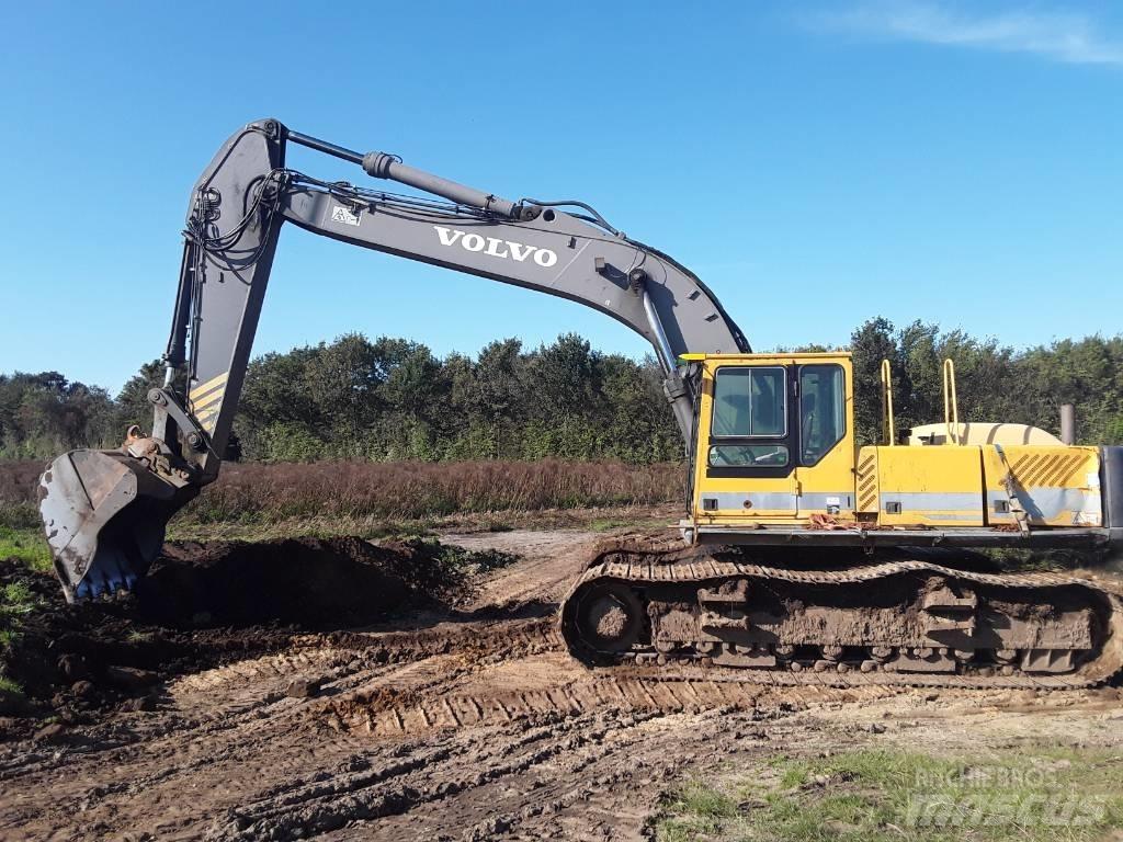 Volvo EC 390 Excavatoare pe șenile

