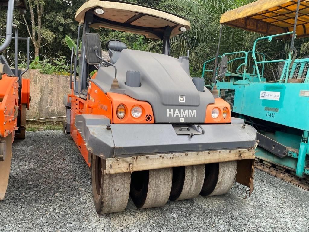Hamm HP240 Cilindri compactori dubli