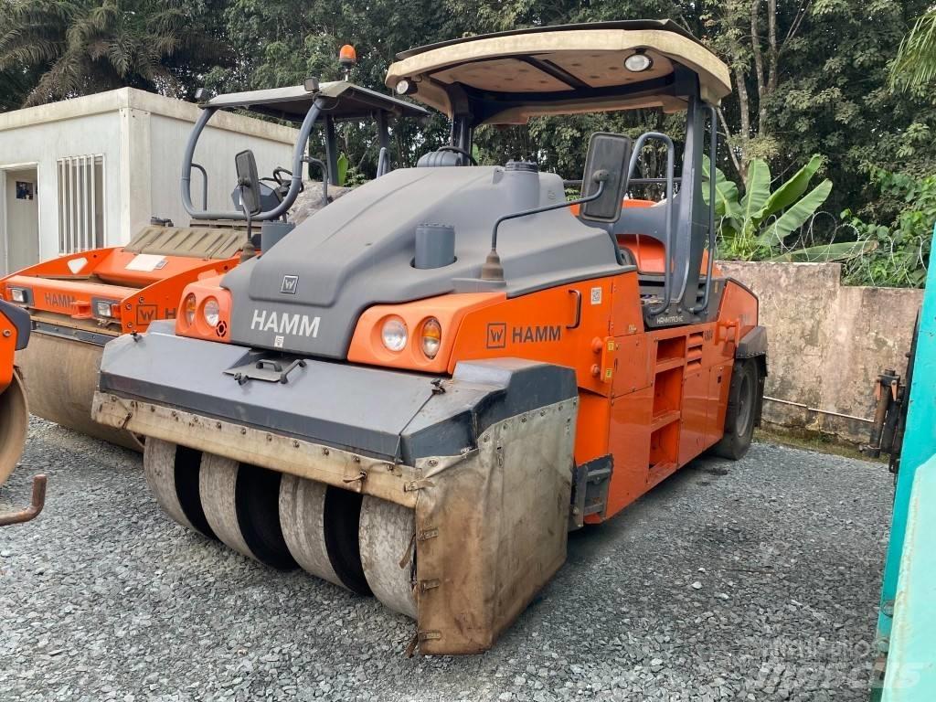 Hamm HP240 Cilindri compactori dubli