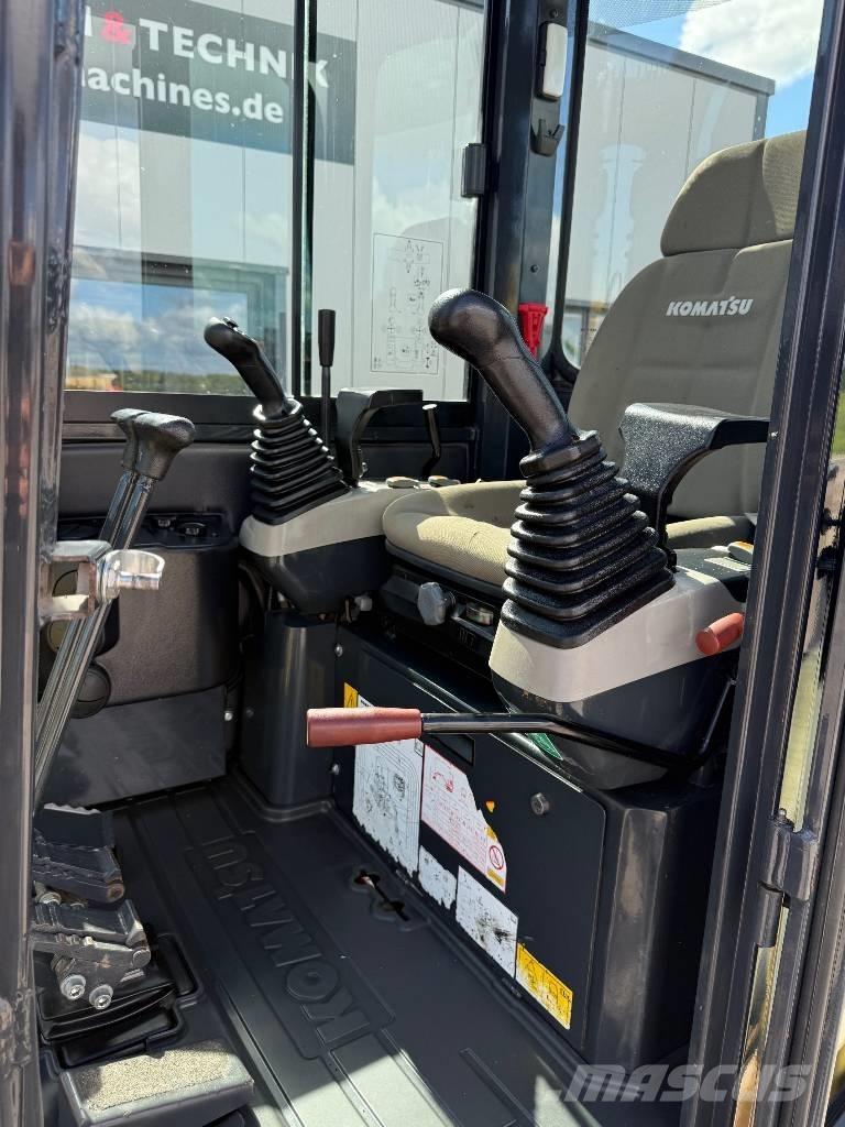 Komatsu PC 16 R-3HS Mini excavatoare < 7t