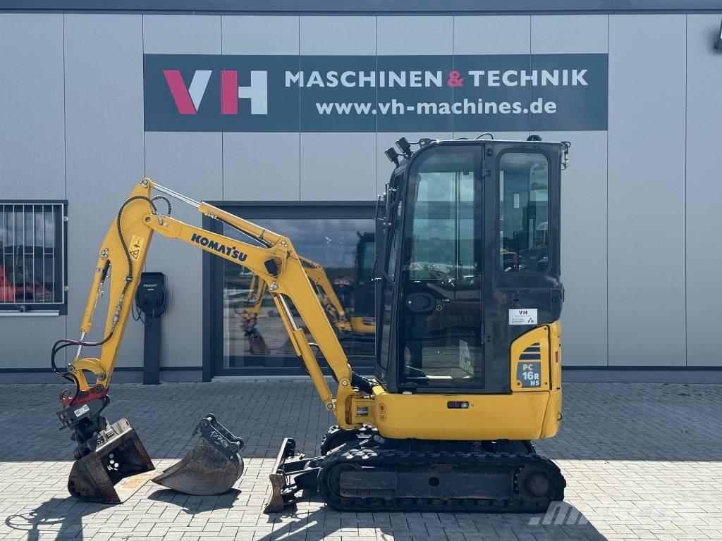 Komatsu PC 16 R-3HS Mini excavatoare < 7t