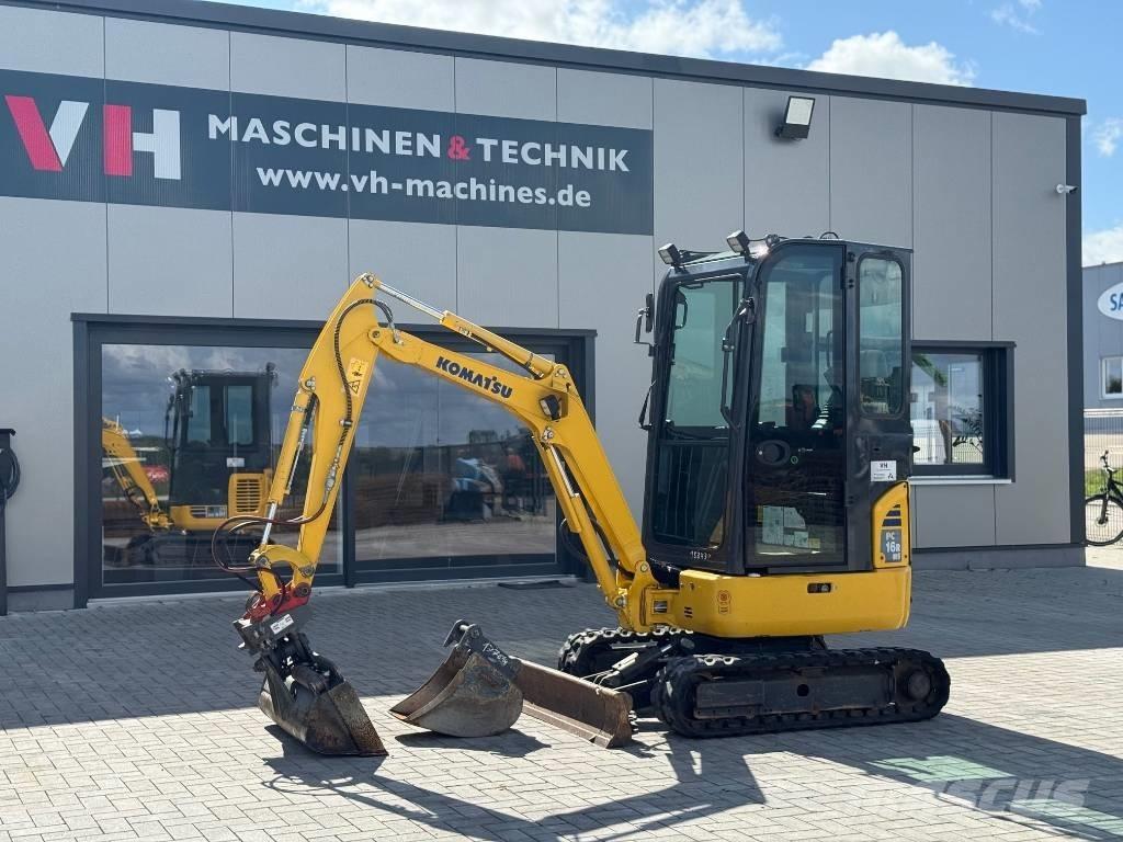 Komatsu PC 16 R-3HS Mini excavatoare < 7t
