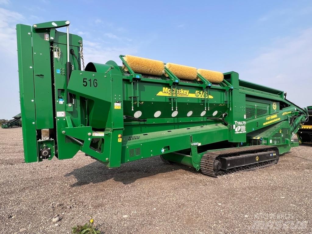 McCloskey 516RT Tambur