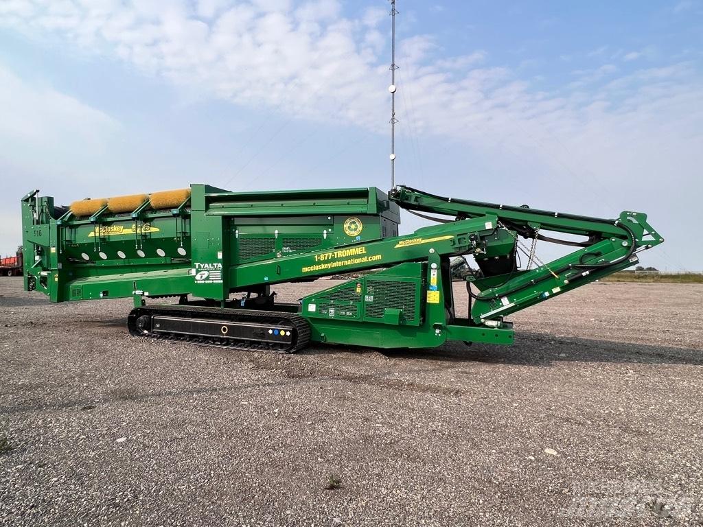 McCloskey 516RT Tambur