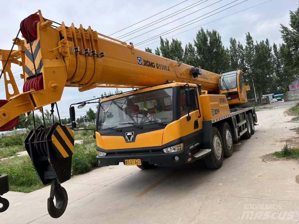 XCMG QY50KA Macara pentru orice teren