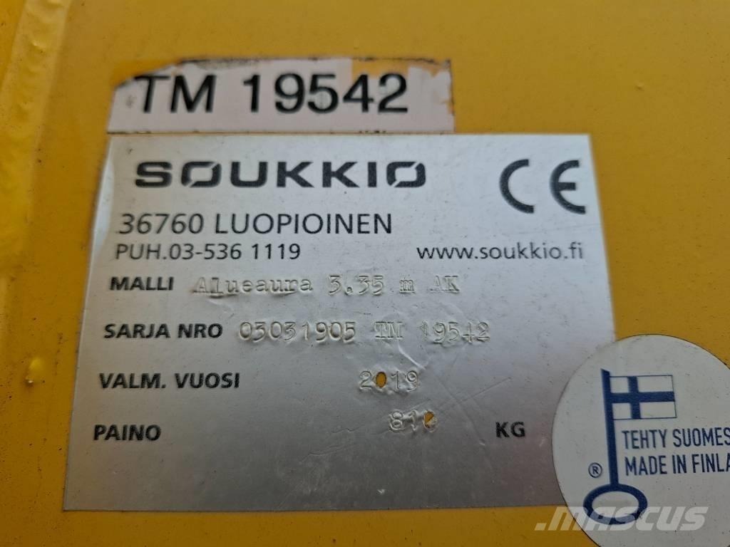 Soukkio AK 3400 Lame pentru dezapezire si pluguri