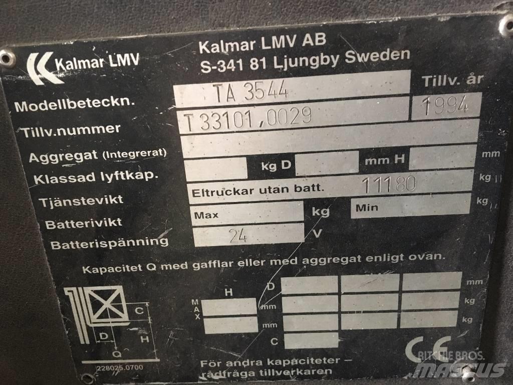 Kalmar TA 3544 4x4 Autotractoare