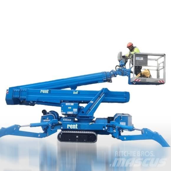 Teupen Leo 24 GT Nacele cu brat articulat