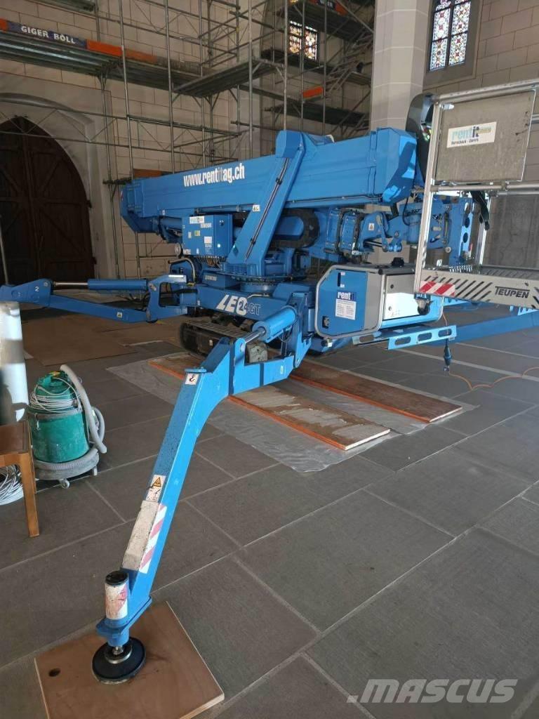 Teupen Leo 24 GT Nacele cu brat articulat