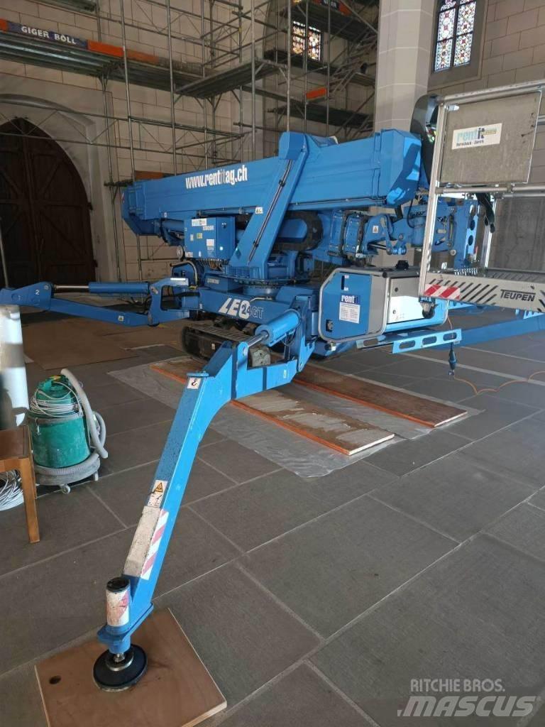 Teupen Leo 24 GT Nacele cu brat articulat