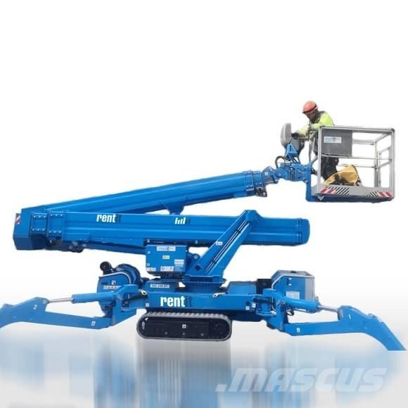 Teupen Leo 24 GT Nacele cu brat articulat