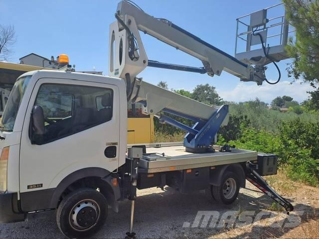 Multitel MX 200 Platforme aeriene montate pe camion