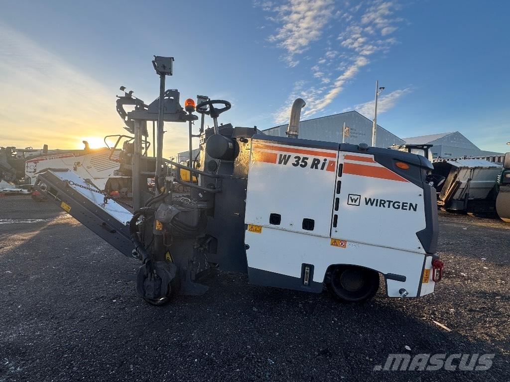 Wirtgen W 35 RI Utilaje asfalt cu freze reci