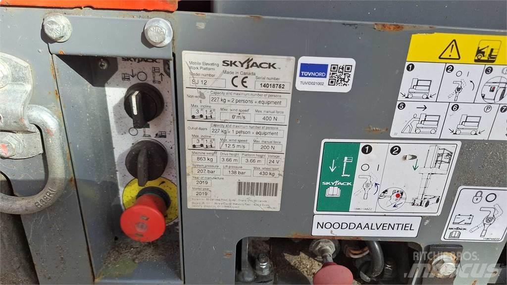 SkyJack SJ12 Alte ascensoare si platforme