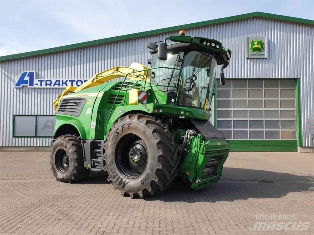 John Deere 9900 Culegatoare de nutret
