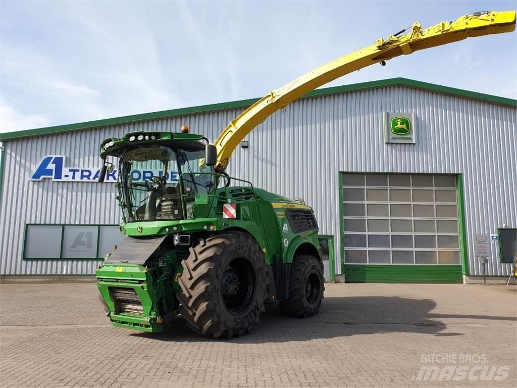 John Deere 9900 Culegatoare de nutret