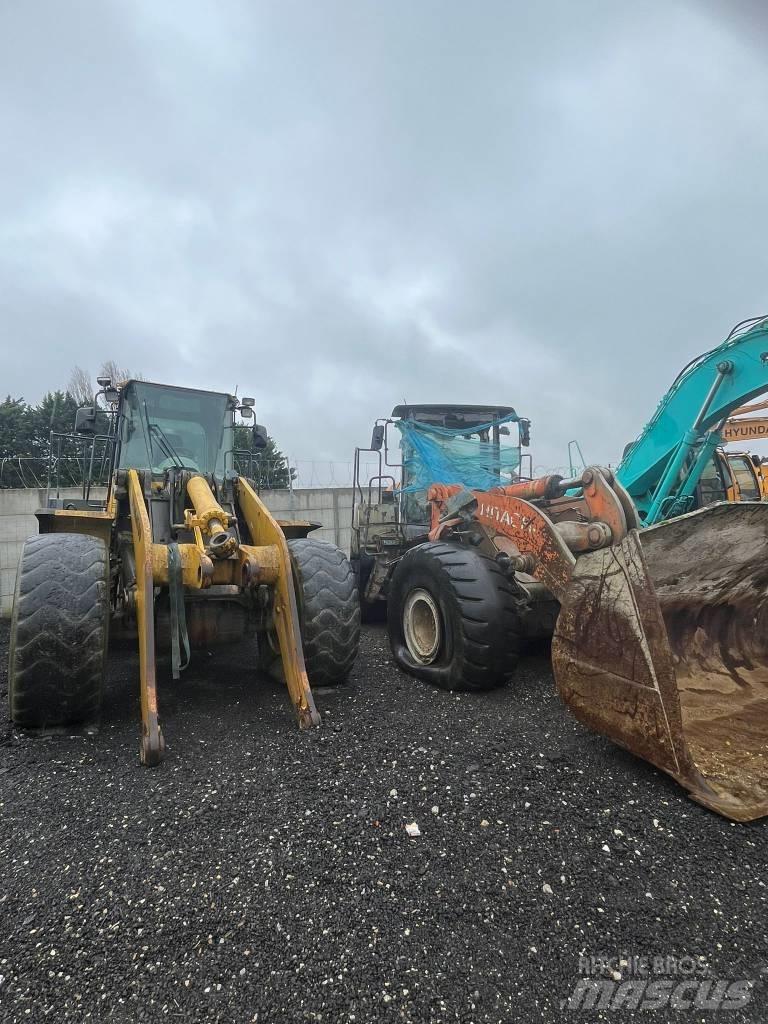 Hitachi ZW 310 Incarcator pe pneuri