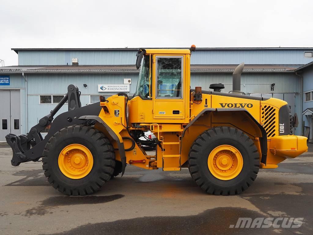 Volvo L 110 E Incarcator pe pneuri