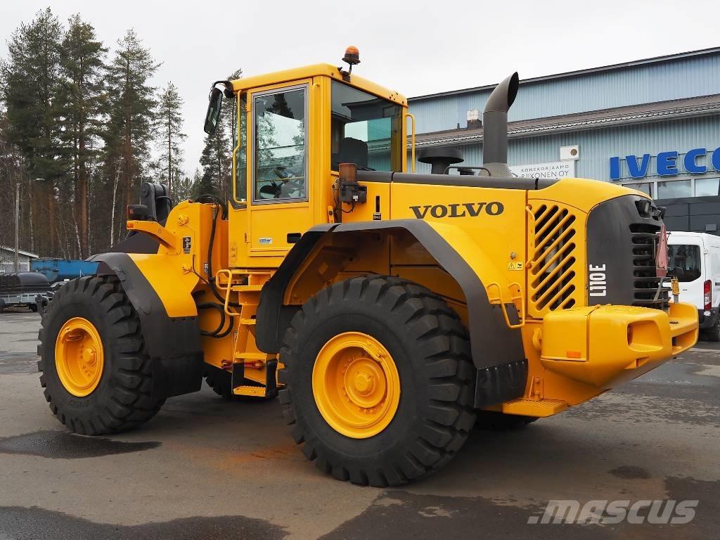 Volvo L 110 E Incarcator pe pneuri
