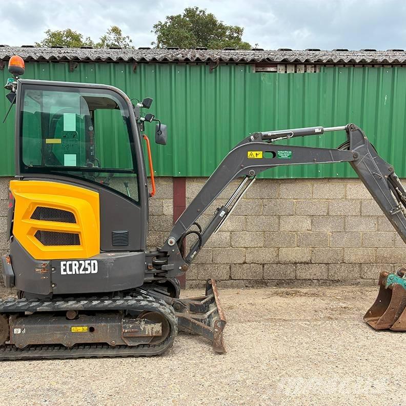 Volvo ECR25D Mini excavatoare < 7t