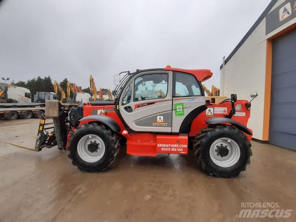 Manitou MT 1440 Stivuitoare telescopice