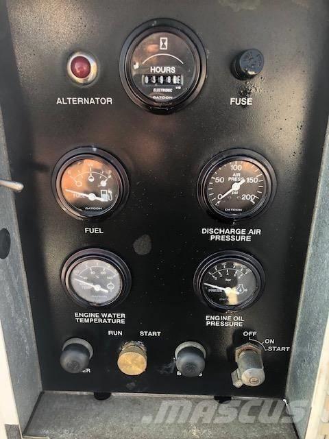 Sullivan 185 CFM-JD Compresoare