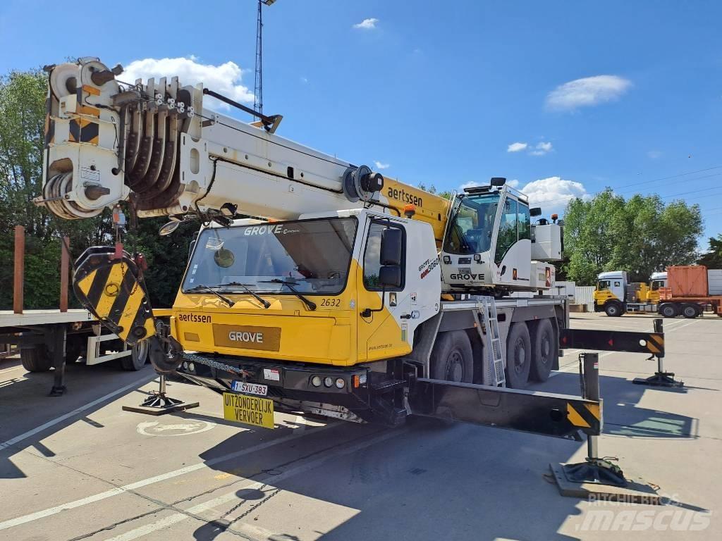 Grove GMK3060 Macara pentru orice teren