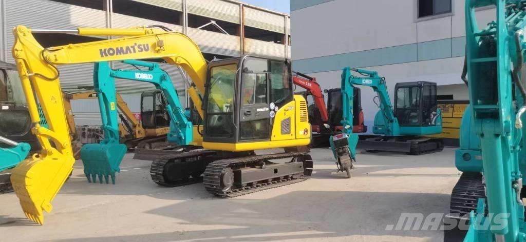 Komatsu 60-8 Excavatoare pe șenile

