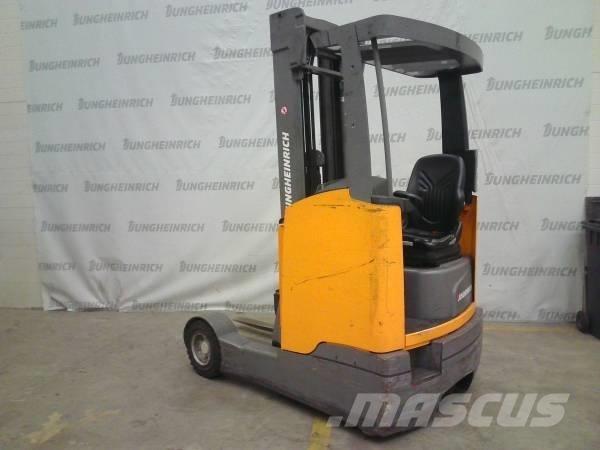 Jungheinrich ETV C16 Stivuitor cu catarg retractabil