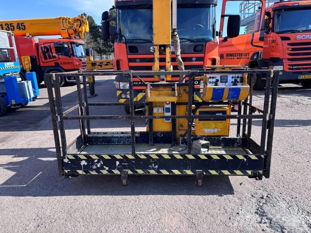 Bronto S55HDT Platforme aeriene montate pe camion