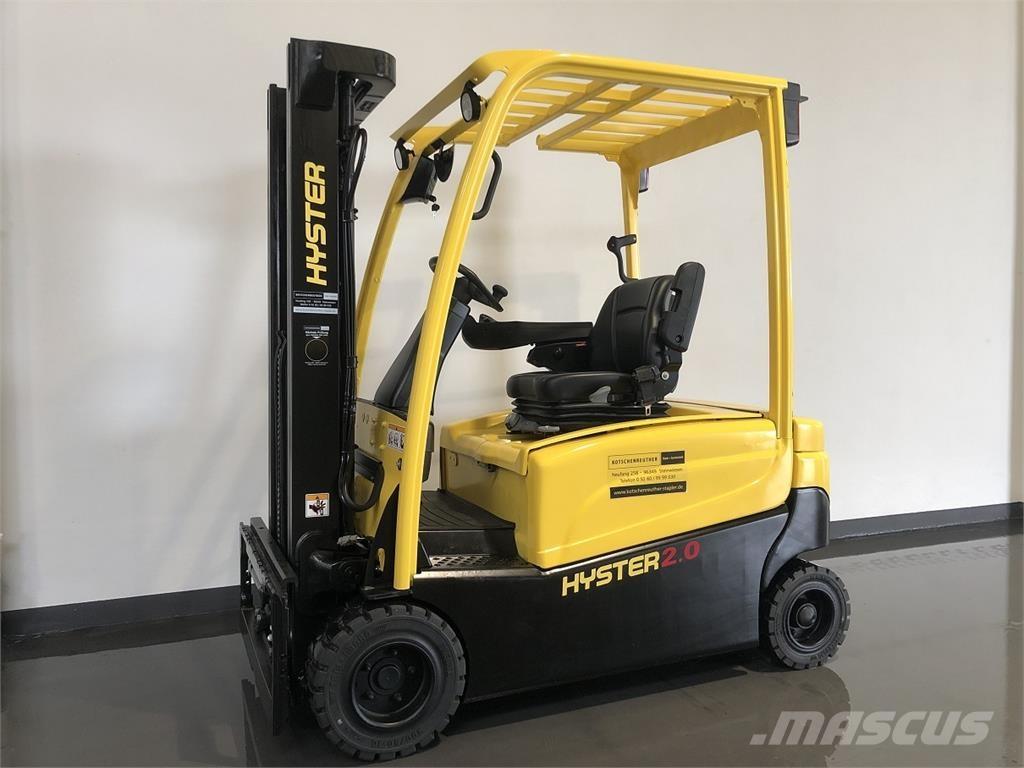 Hyster J2.0XN (LWB) Stivuitor electric