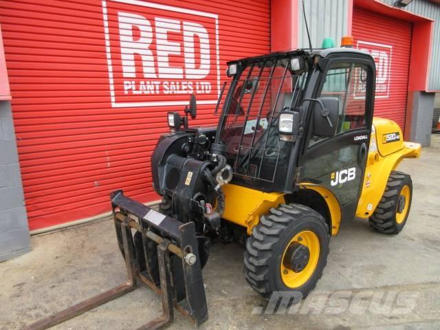 JCB 520-40 Stivuitoare telescopice