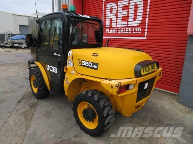 JCB 520-40 Stivuitoare telescopice