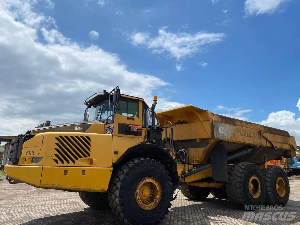 Volvo A 35 E Transportoare articulate