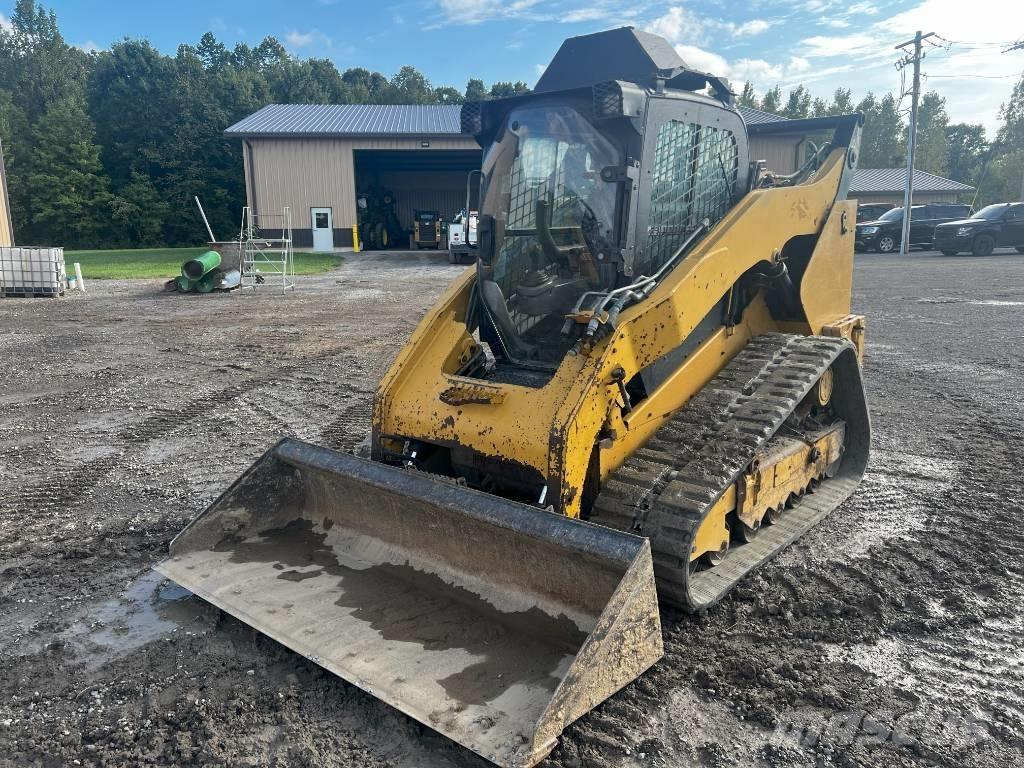 CAT 299 D XHP Mini incarcator