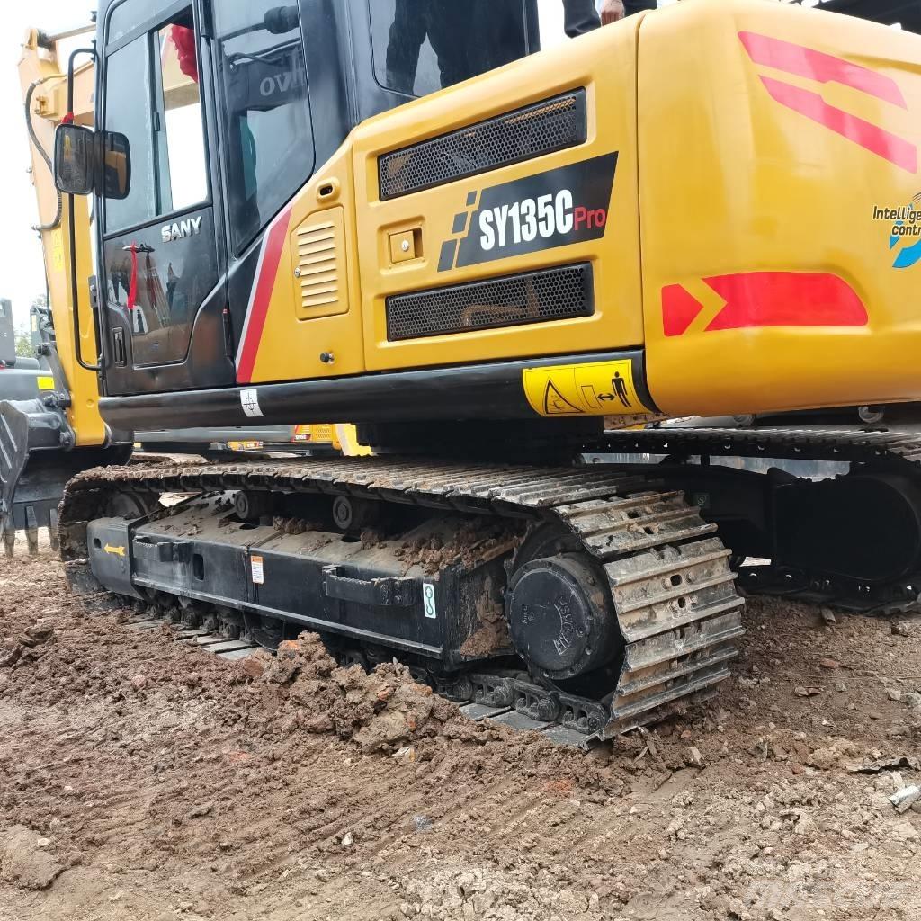 Sany SY135C pro Excavatoare pe șenile
