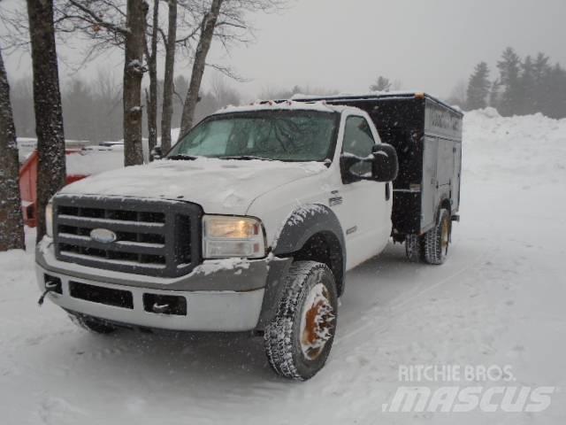 Ford F 550 XL SD Municipal/vehicul cu uz general