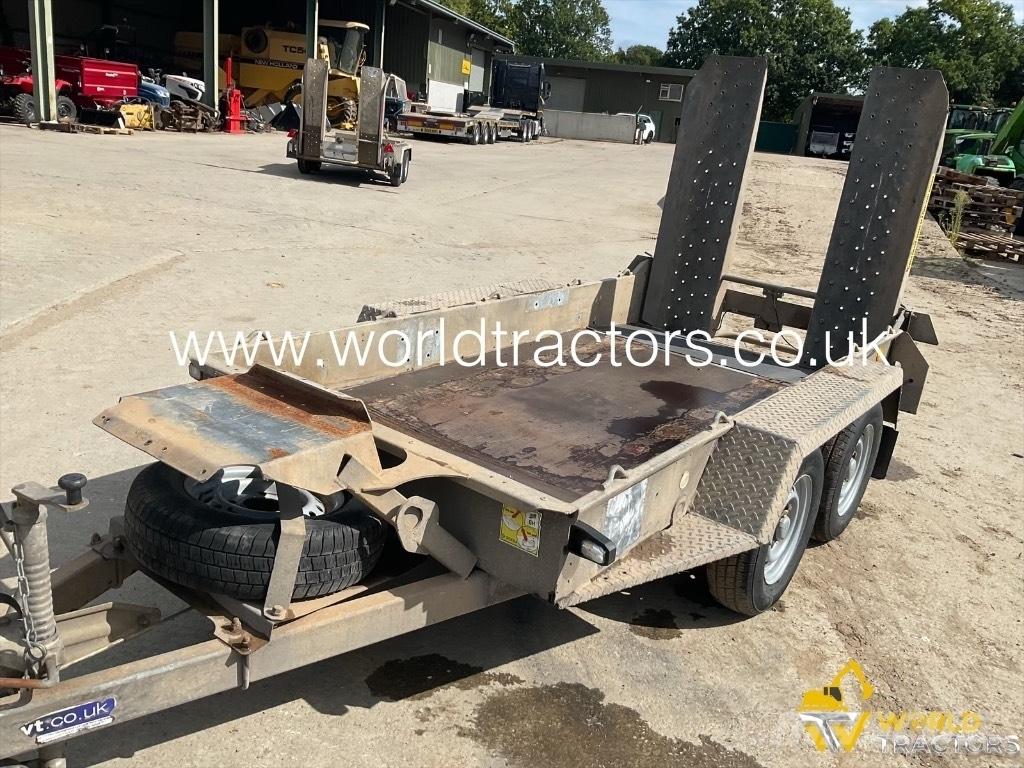 Ifor Williams GH94BT Alte remorci