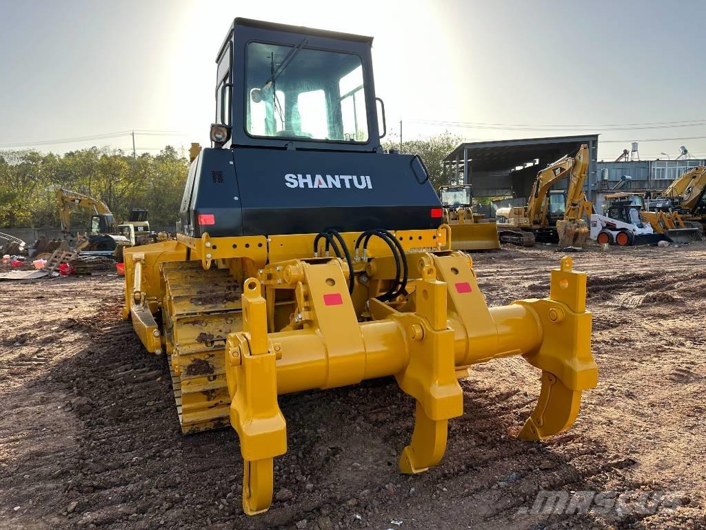 Shantui SD 22 Buldozere pe senile