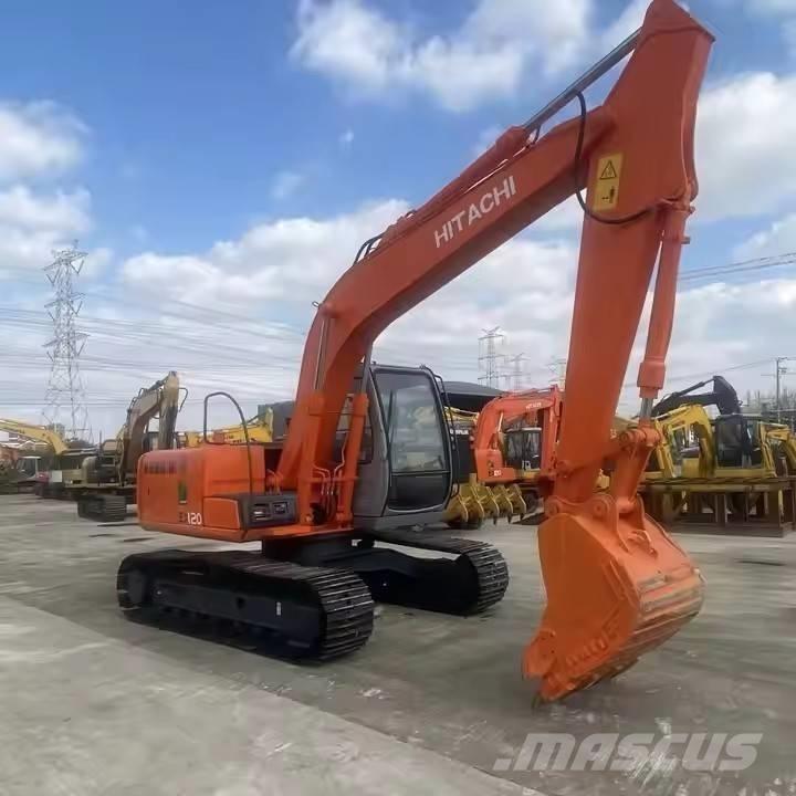 Hitachi EX120 Excavatoare pe șenile
