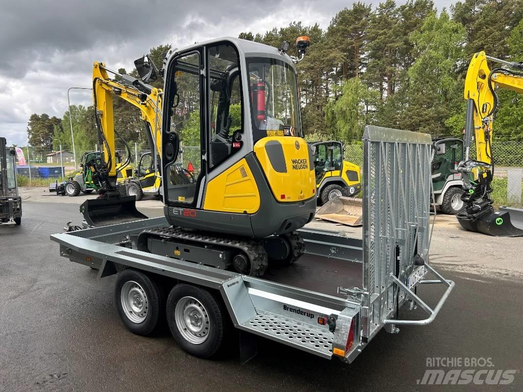 Wacker Neuson ET20 Mini excavatoare < 7t