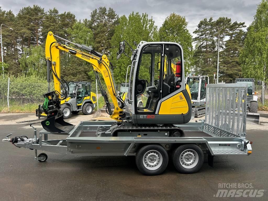 Wacker Neuson ET20 Mini excavatoare < 7t