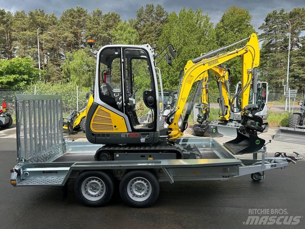 Wacker Neuson ET20 Mini excavatoare < 7t