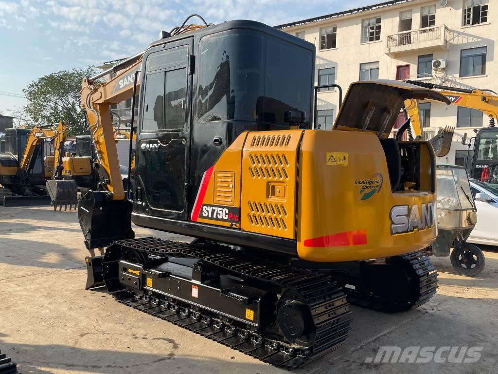 Sany SY 75 C Excavatoare pe șenile

