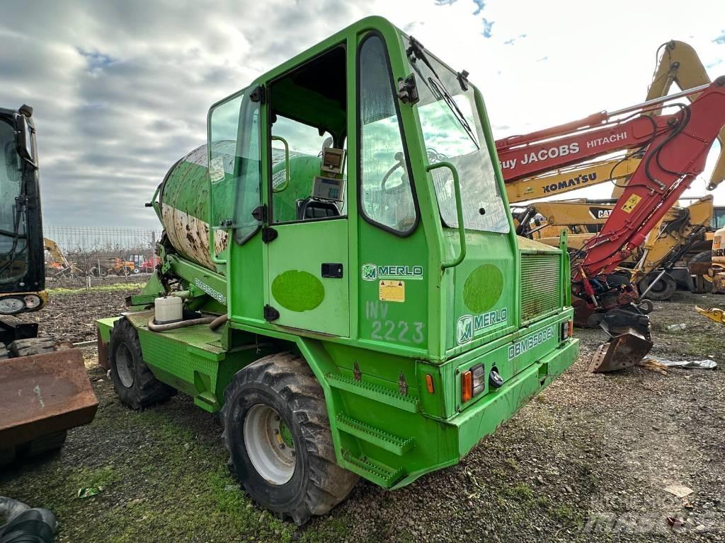Merlo 3500 DBM EV Betoniere