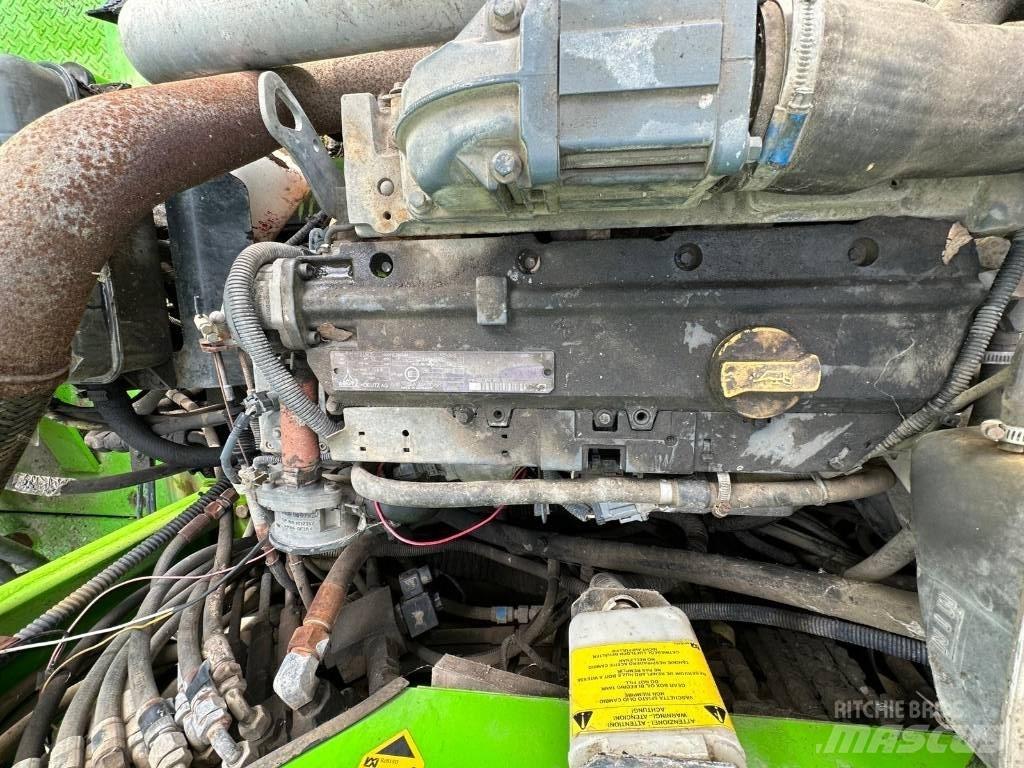 Merlo 3500 DBM EV Betoniere