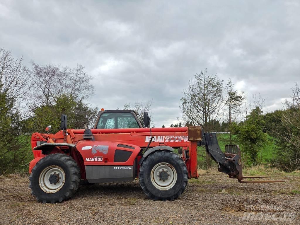 Manitou MT 1740 SL T Stivuitoare telescopice